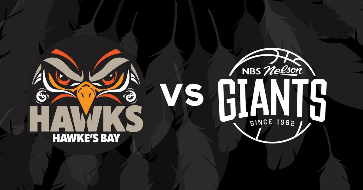 Hawke's Bay Hawks vs Nelson Giants