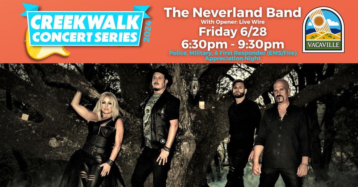 The Neverland Band at CreekWalk