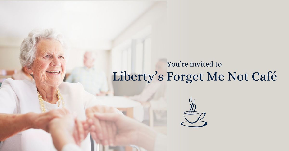 Liberty's Forget Me Not Caf\u00e9 