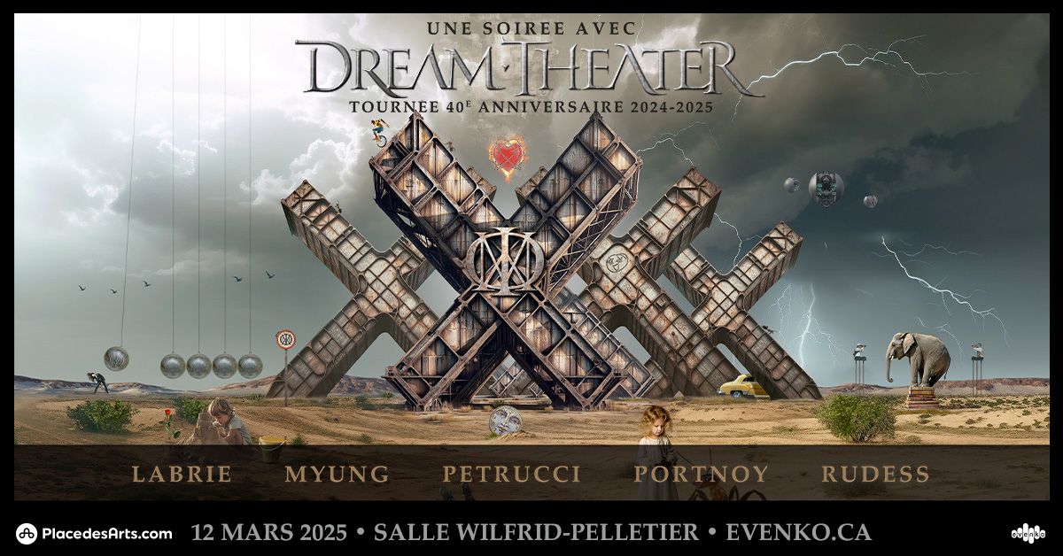 Dream Theater | Salle Wilfrid-Pelletier