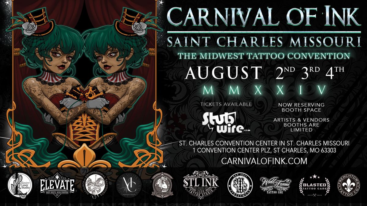 2024 St. Charles Mo Carnival of Ink