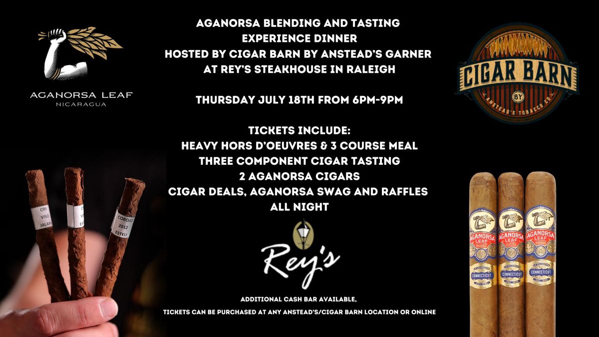 Aganorsa Blending and Tasting Experience at Rey's Steakhouse