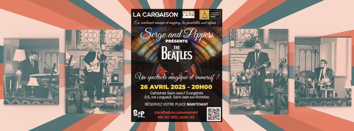 Serge And Peppers et La Cargaison - 100% Beatles 