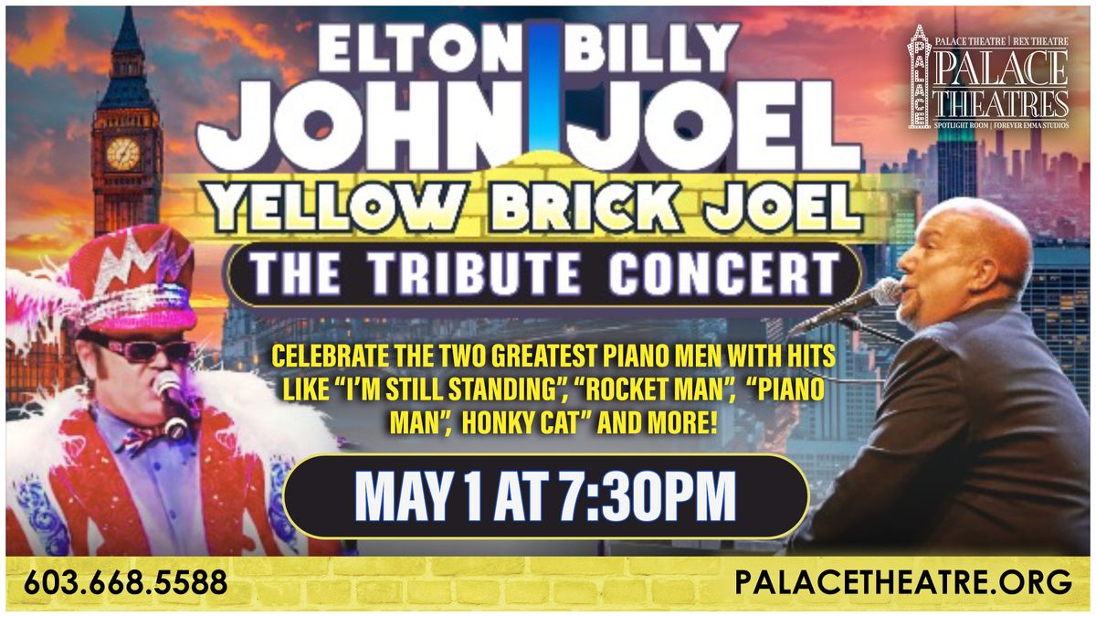 Yellow Brick Joel: The Tribute Concert to Elton John and Billy Joel