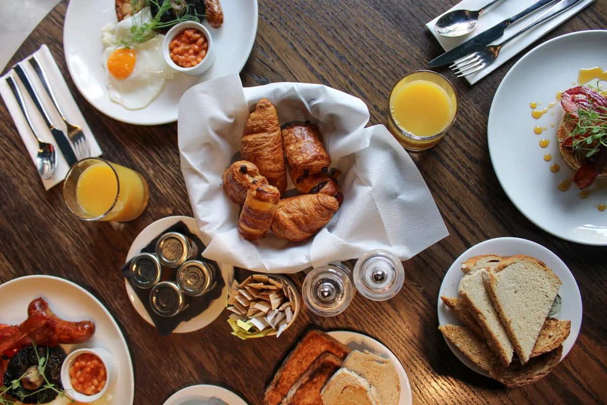 Breakfast with Santa