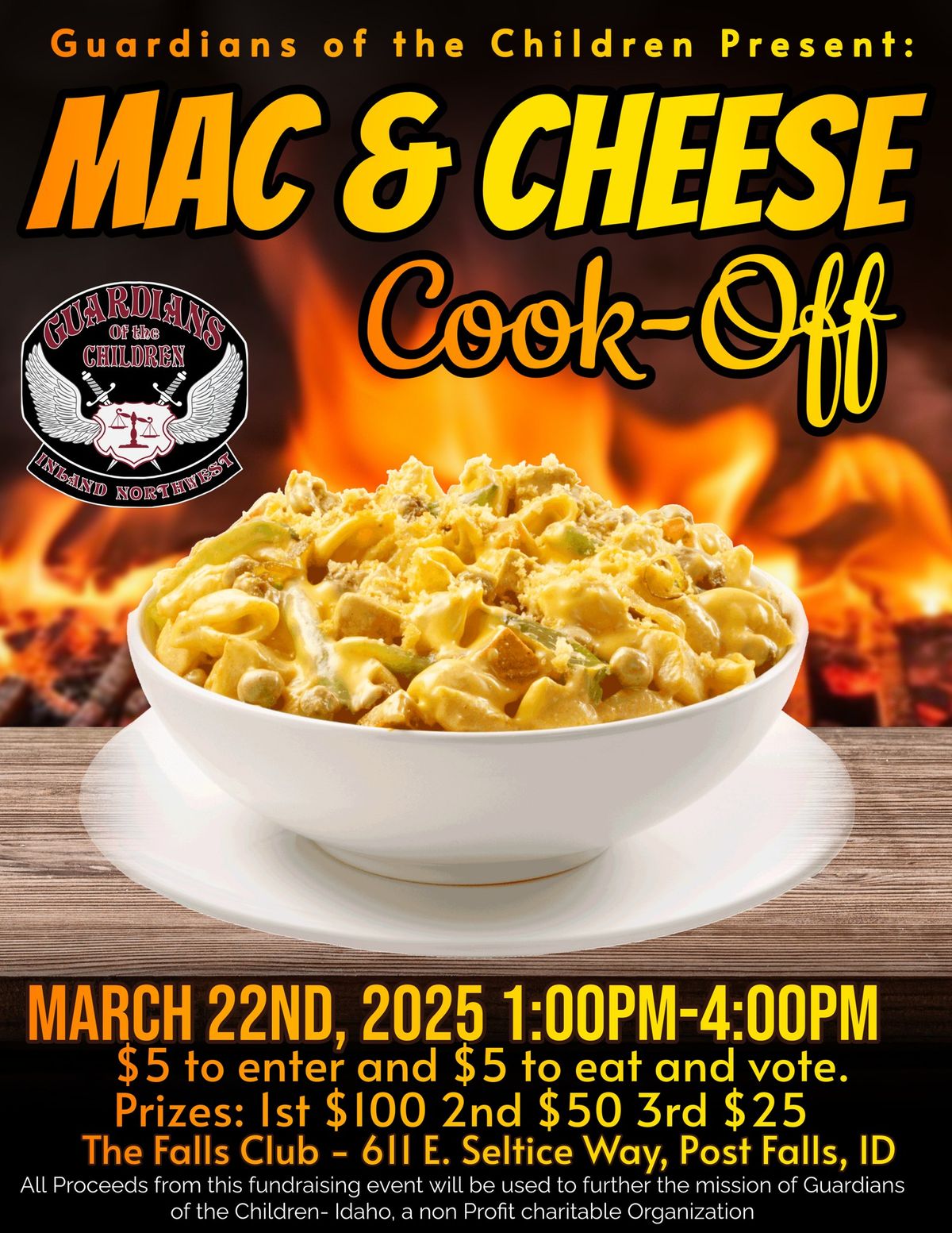 Mac & Cheese Cook-off 