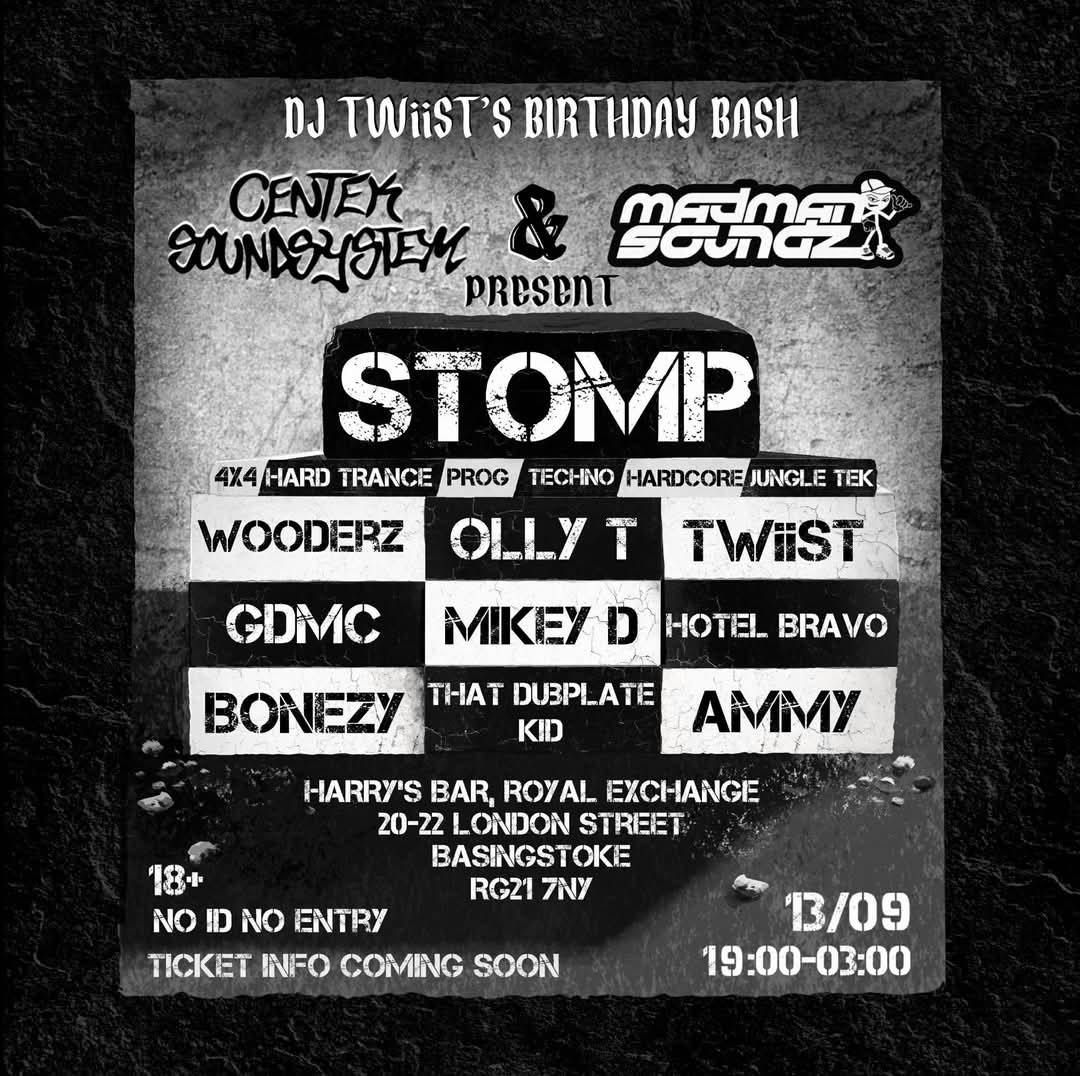 CENTEK SOUNDSYSTEM & MADMANSOUNDZ (STOMP)
