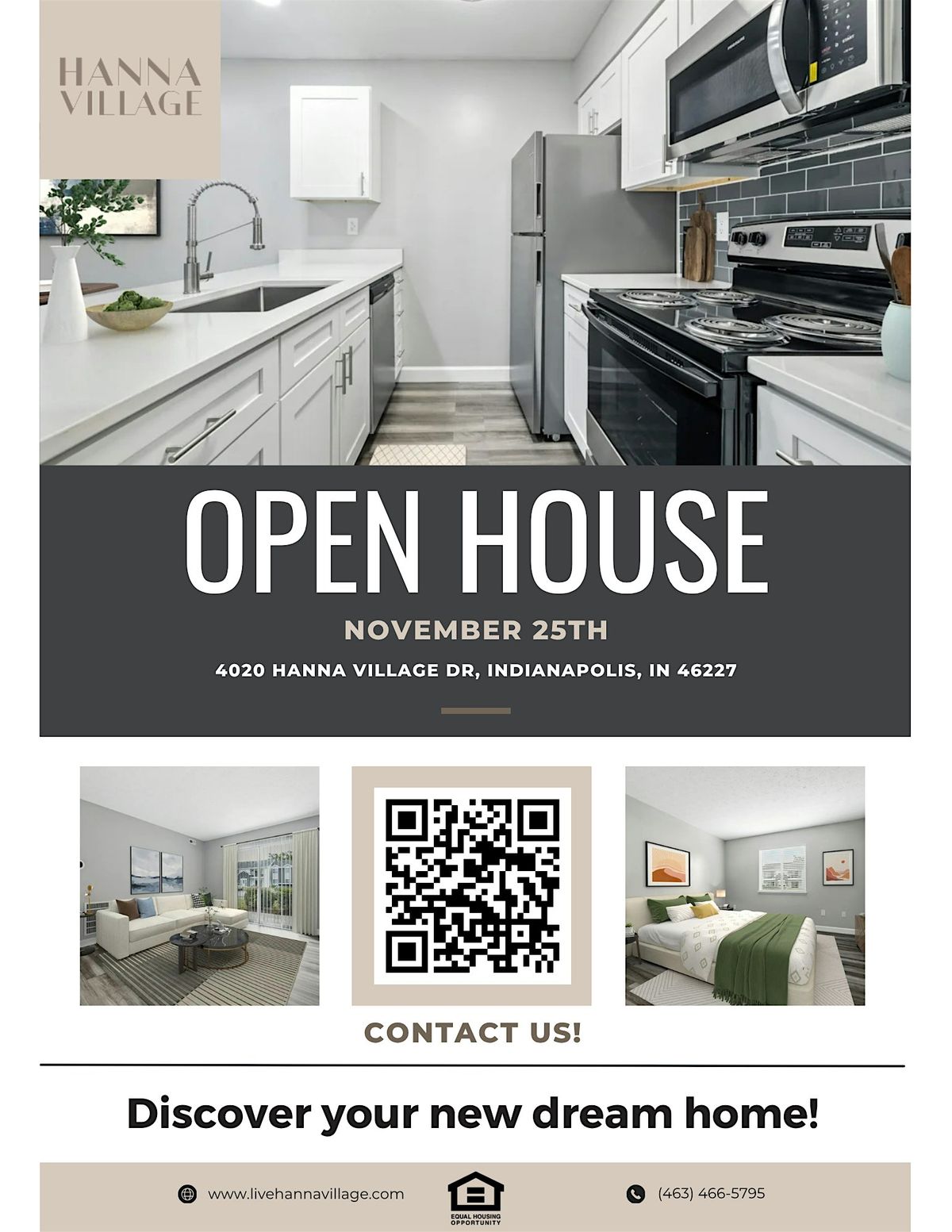 Hanna Village Open House