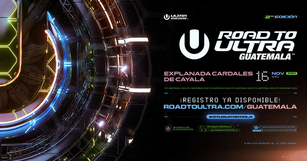 Road to Ultra Guatemala 