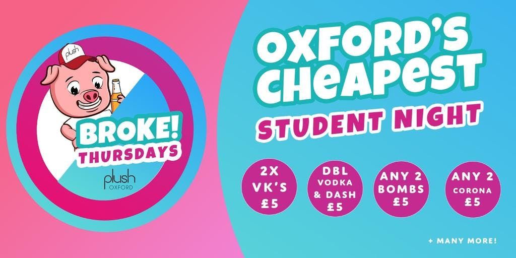 Plush Oxford Thursday  - Broke Thursdays