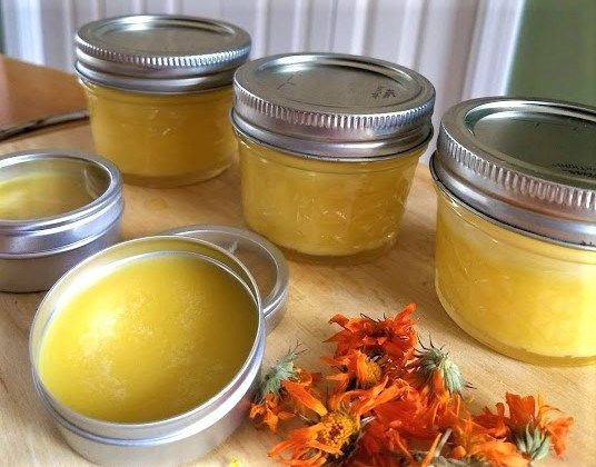 DIY Herbal Salve Class