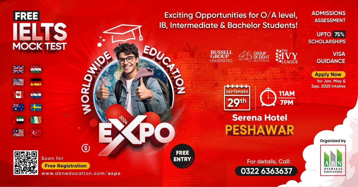 Worldwide Education Expo - Peshawar