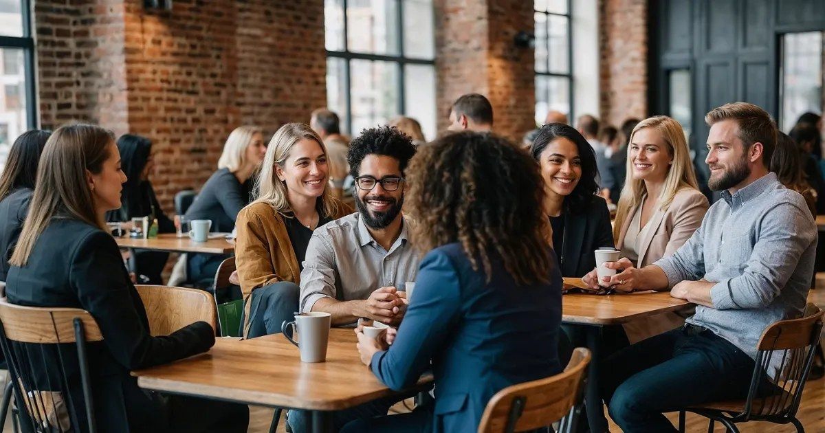 Crown Point Chamber Speed Networking Event