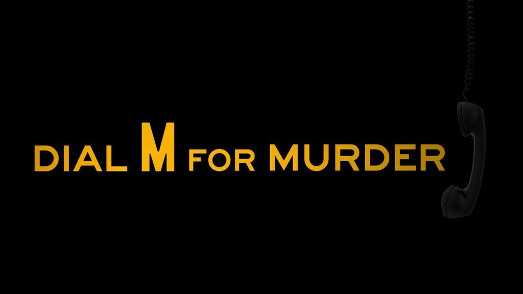 Dial M for M**der at Drury Lane