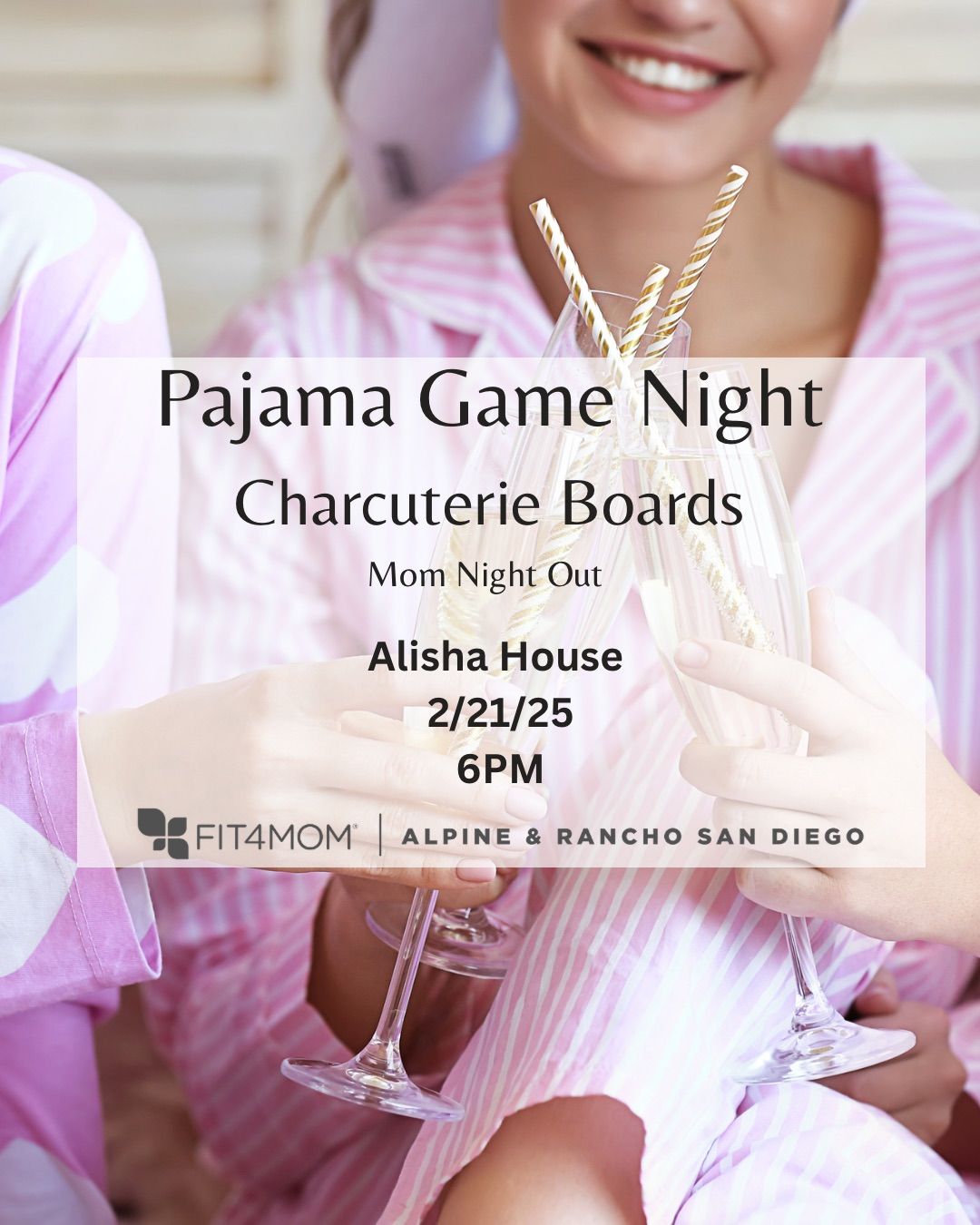 Pjs Game night-Mom night out