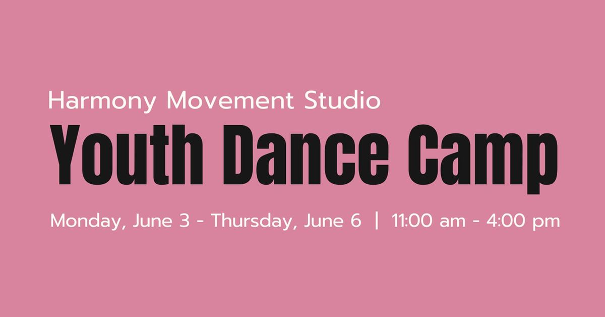 Youth Dance Camp