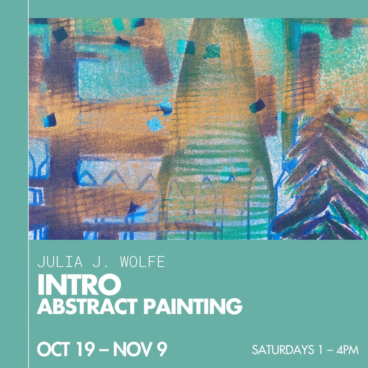 Intro to Abstract Painting 