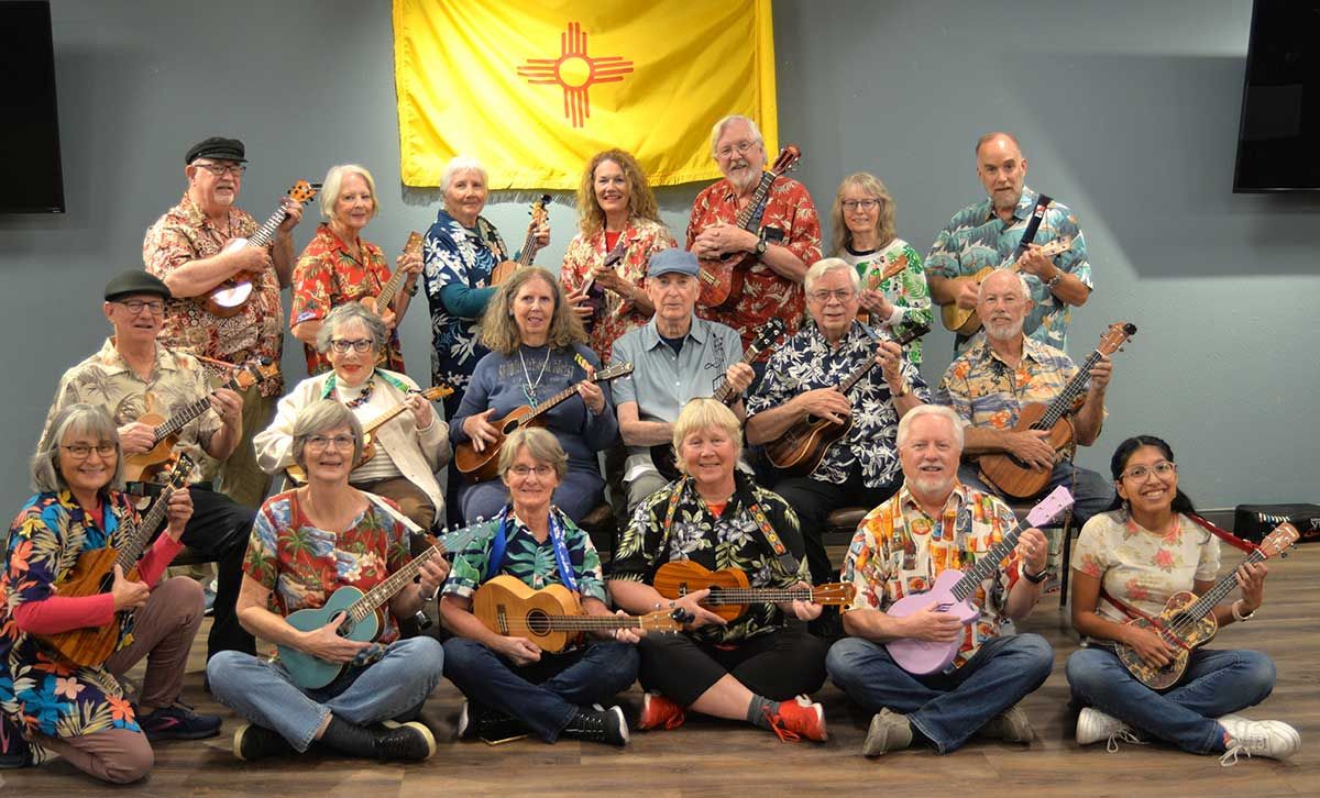 For the Love of Ukulele Concert