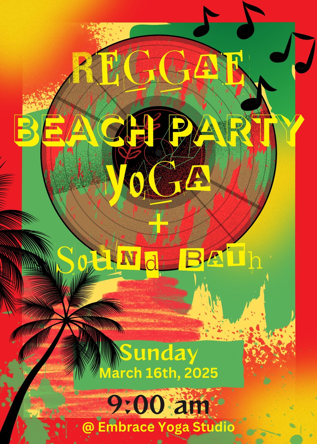 Reggae Beach Party Yoga & Sound Bath