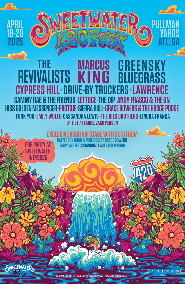 SweetWater 420 Fest - (Friday Pass) with Marcus King, Lettuce, Hiss Golden Messenger, and more!