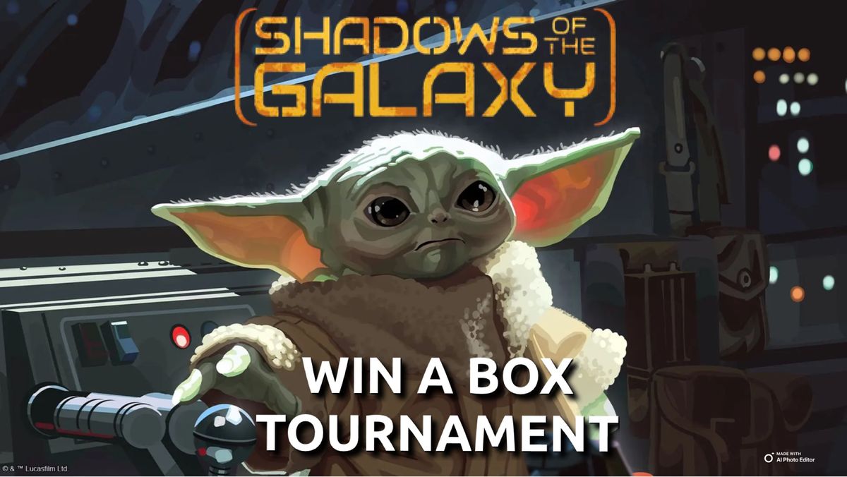 Star Wars Unlimited Shadows of the Galaxy Win a Box 