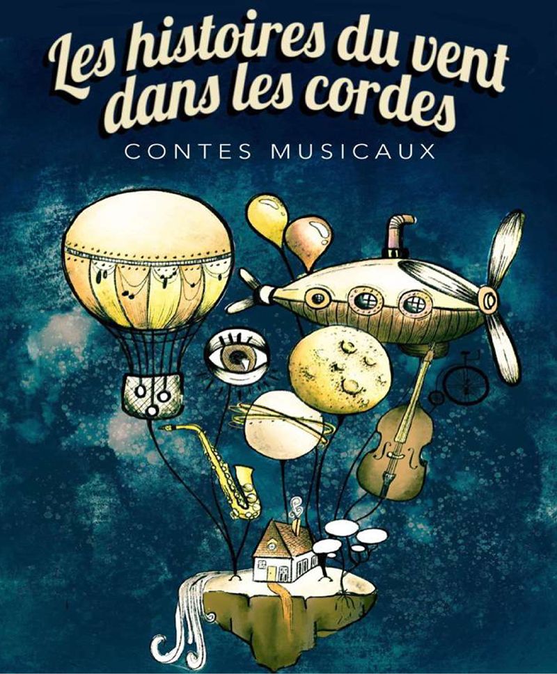 Les histoires du vent dans les cordes