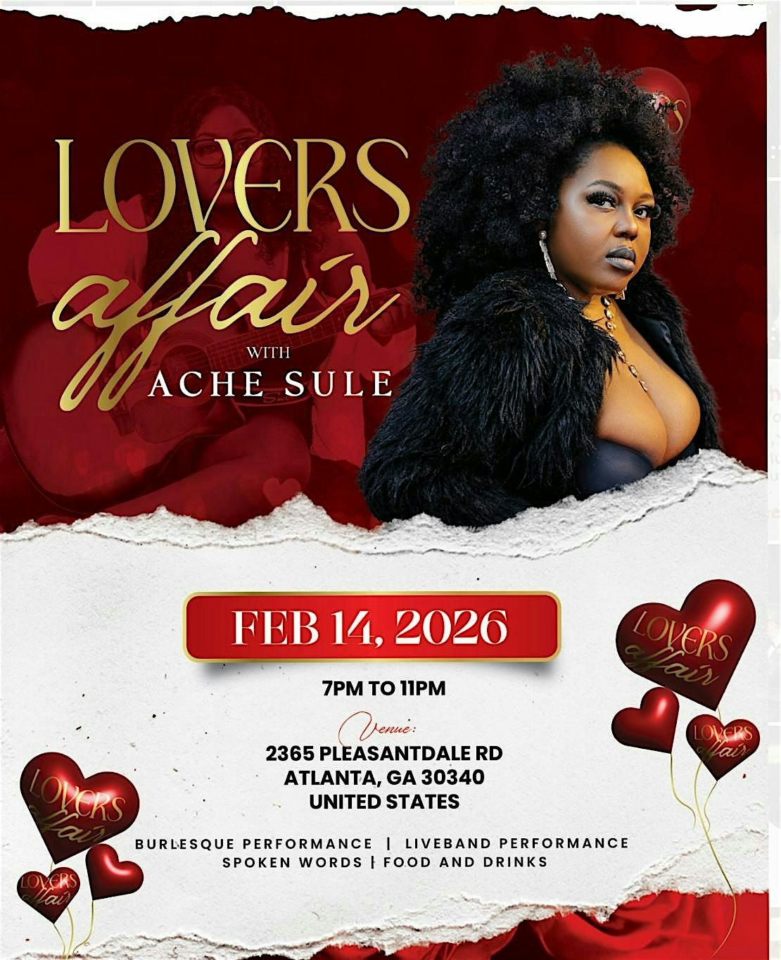 Lovers Affair with Ache Sule