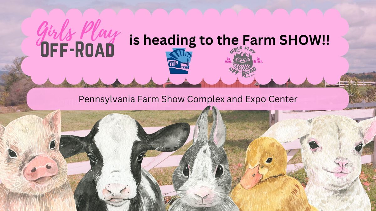 GPOR goes to the Farm Show in Harrisburg