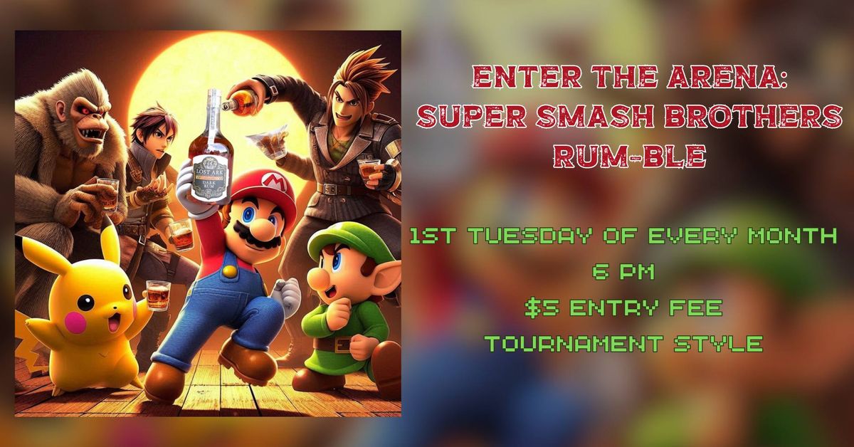 Enter the Arena: Super Smash Brothers RUMble