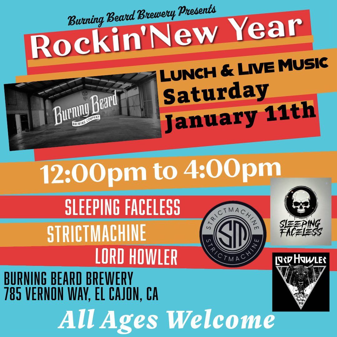 Rockin' New Year's Eve Lunch & Live Music