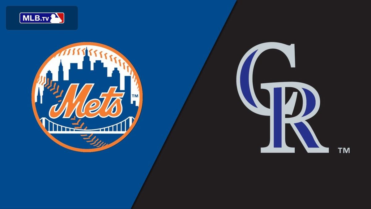 Colorado Rockies vs. New York Mets