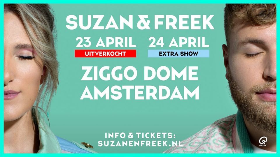 Suzan & Freek Ziggo Dome (extra show), Ziggo Dome, Amsterdam, 24