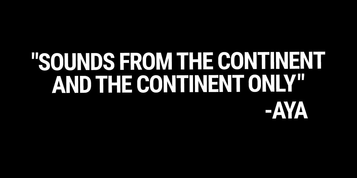 STAMPED: AYA x Friends  - ORLANDO - Amapiano, Afrobeats & more.