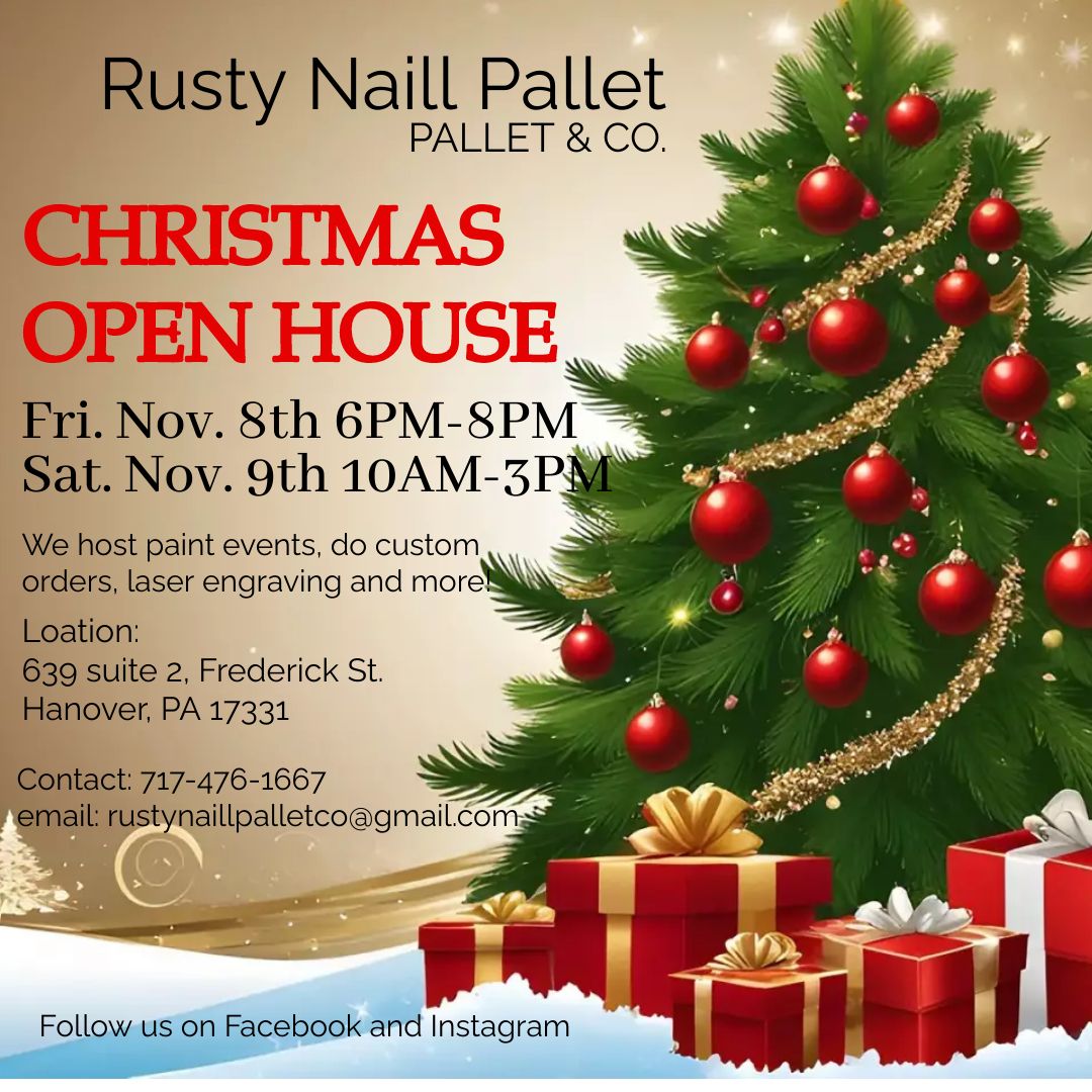 Christmas OPEN HOUSE