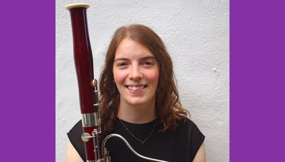 Lunchtime Concert: The Proud Bassoon with Cerys-Ambrose Evans