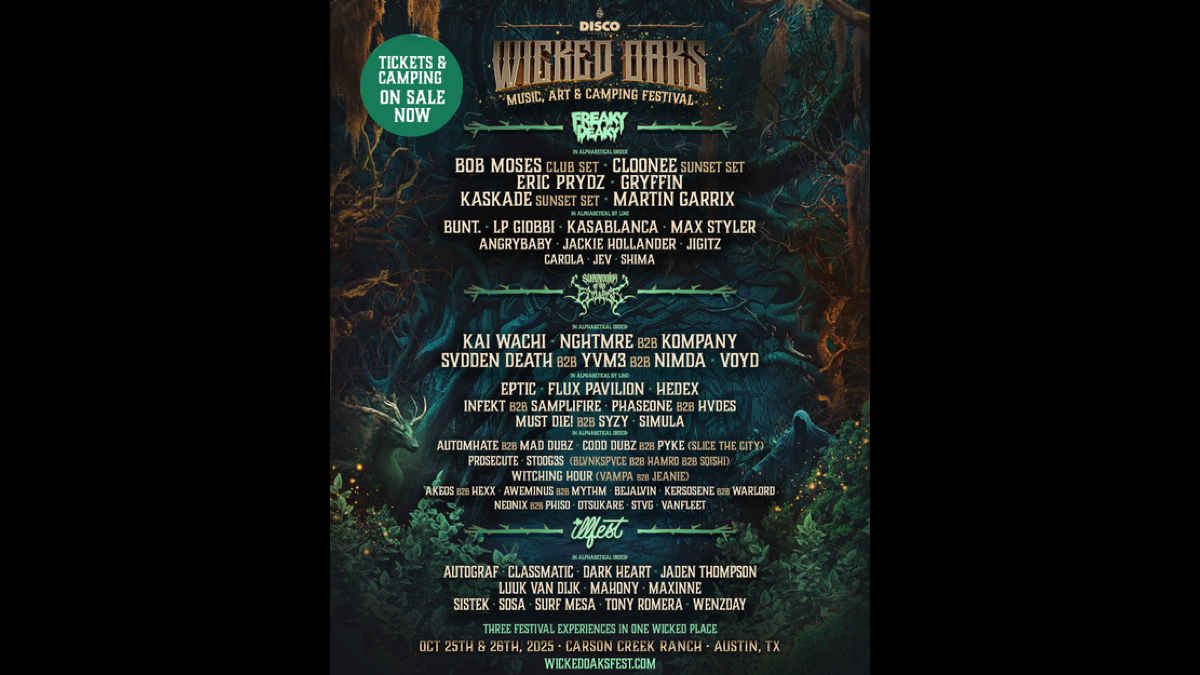 Wicked Oaks - 2 Day Pass