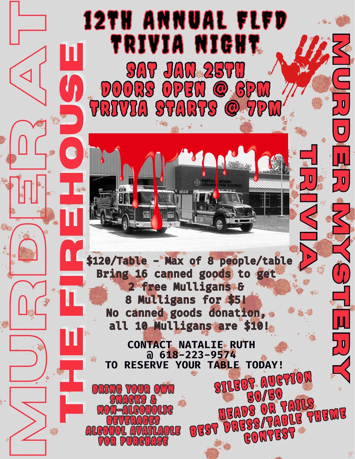 12th Annual FLFD Trivia Night 