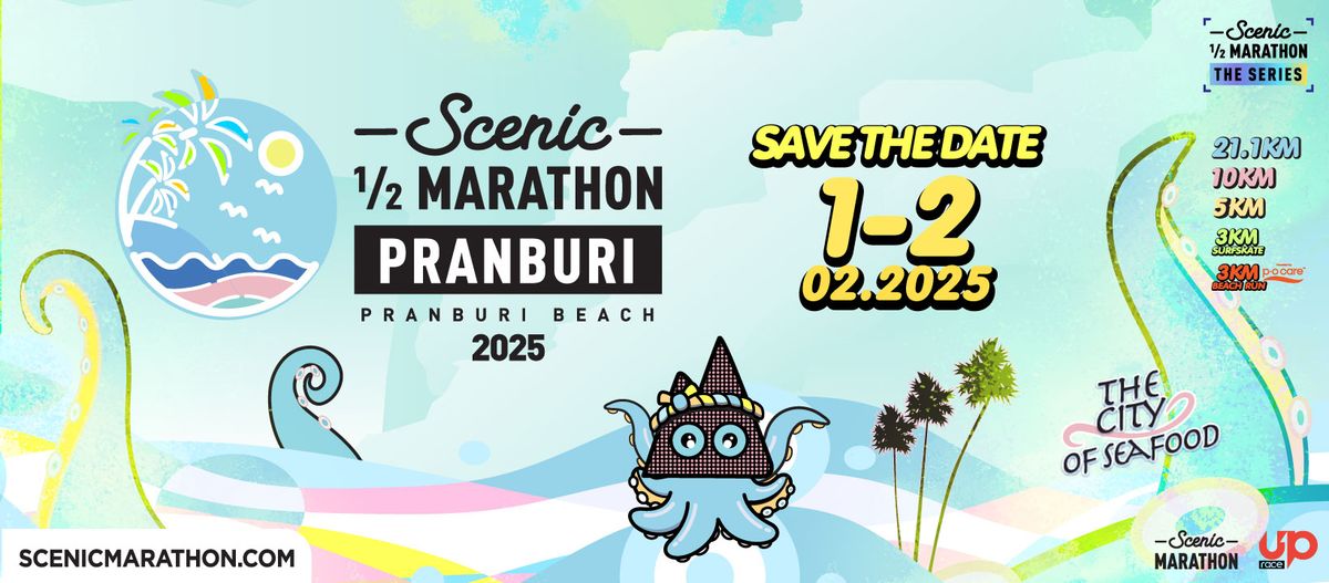 SCENIC 1\/2 MARATHON PRANBURI 2025