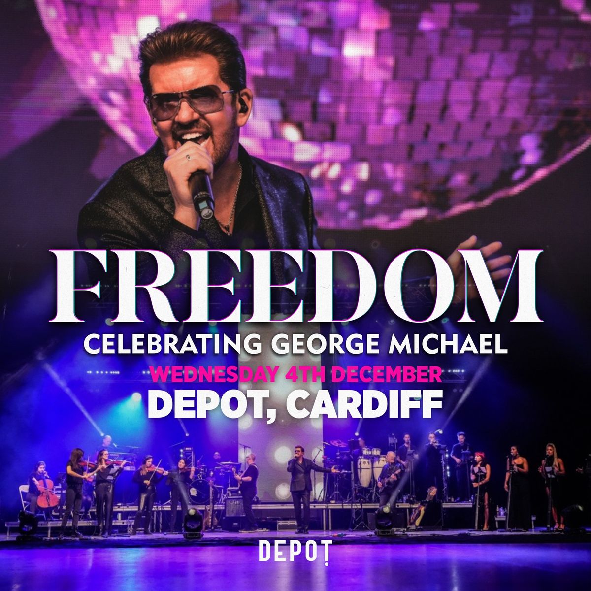 FREEDOM: A TRIBUTE TO GEORGE MICHAEL \ud83c\udf99\ufe0f