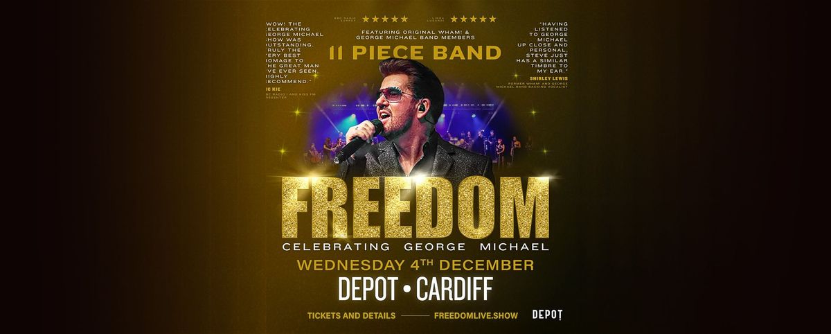 FREEDOM: A TRIBUTE TO GEORGE MICHAEL \ud83c\udf99\ufe0f