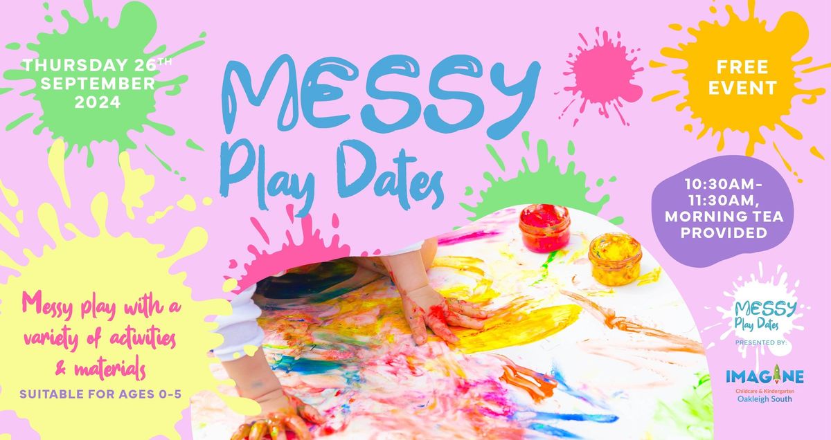 FREE Messy Play Dates Oakleigh South