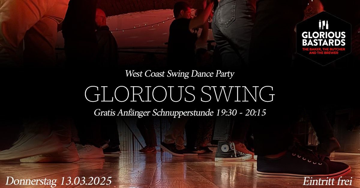 GloriousSwing \/\/ West Coast Swing Social