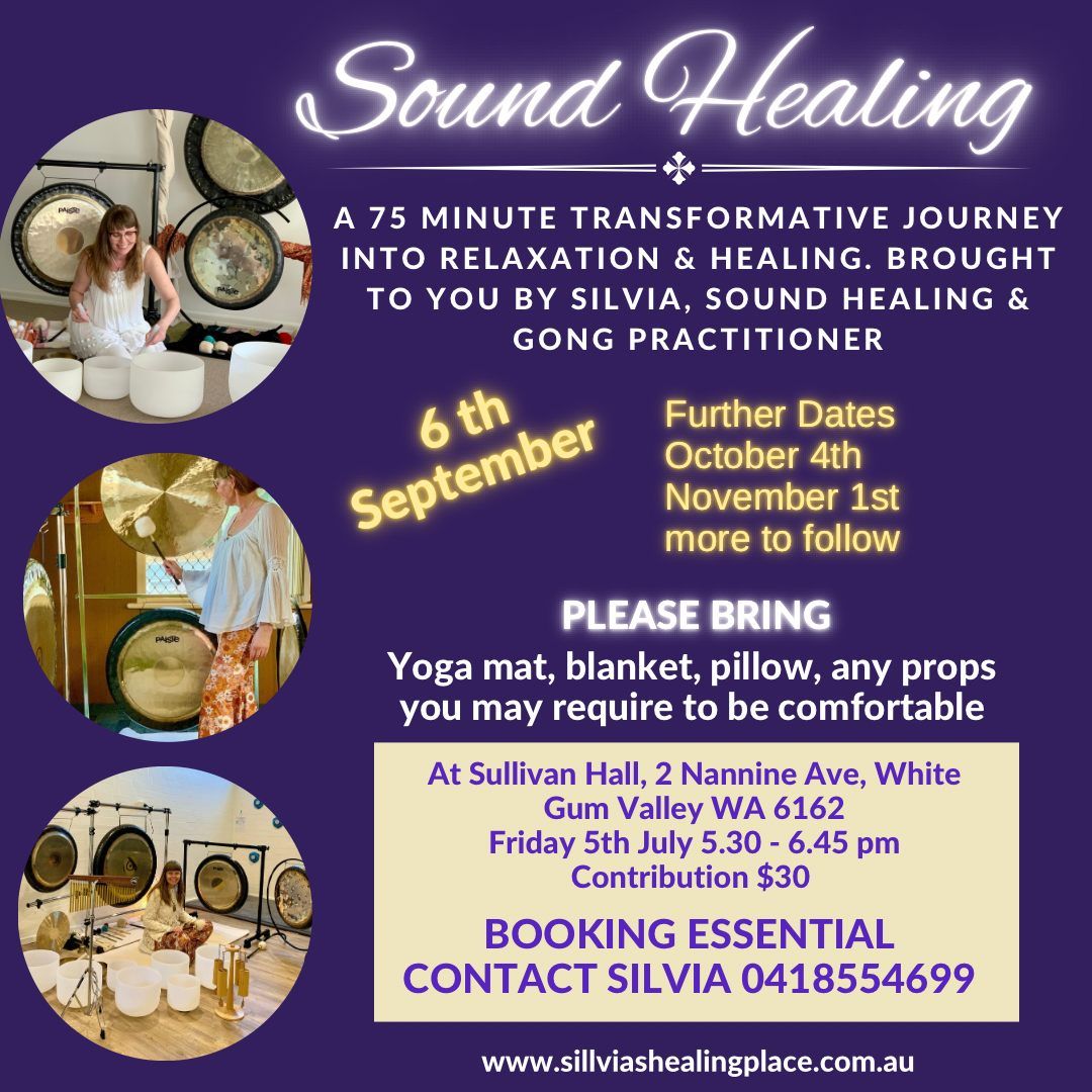 SOUND HEALING Fremantle, WGV