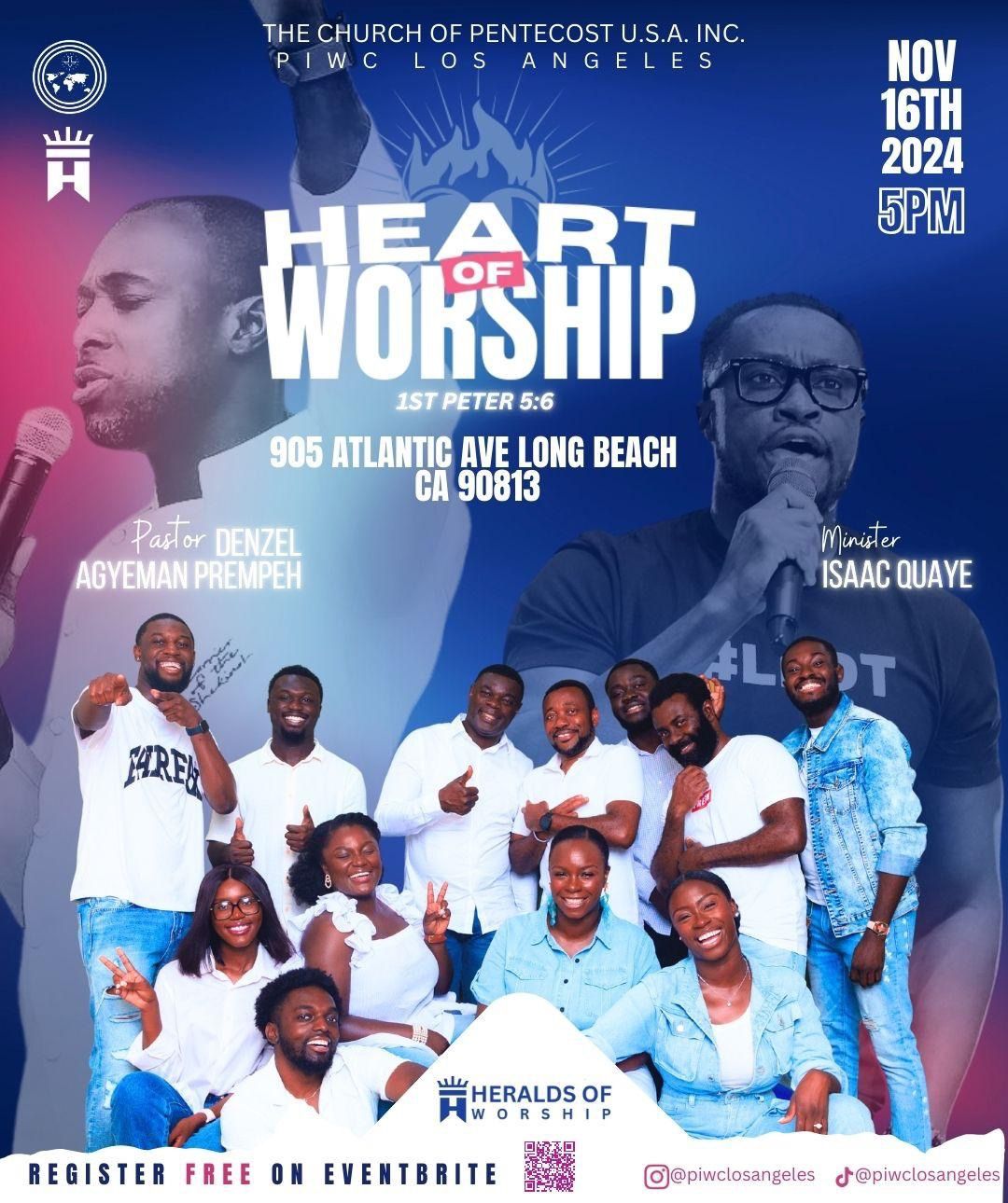 Heart of Worship - A Night of Worship and Revival