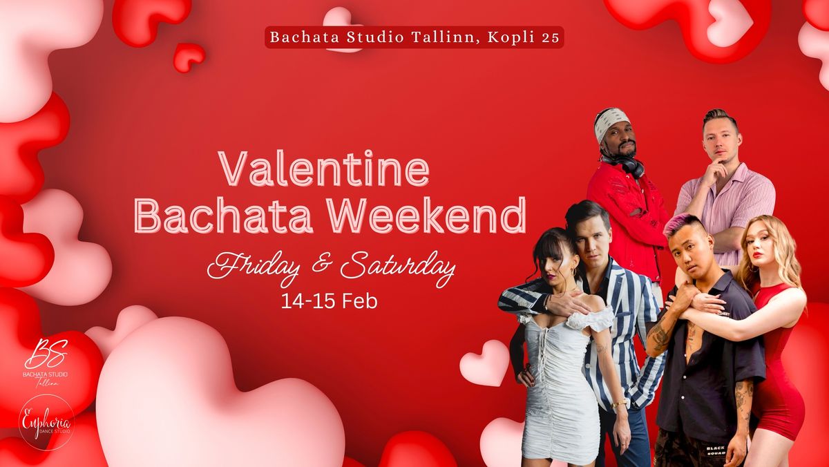 Valentine Bachata Weekend with Duda & Ada | 14-15th Feb