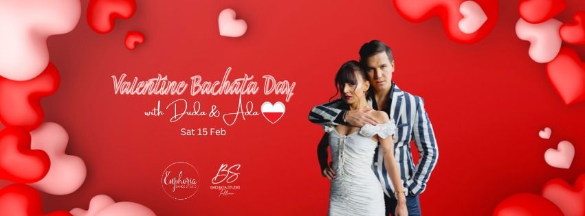 Valentine Bachata Day with Duda & Ada | Sat 15th Feb