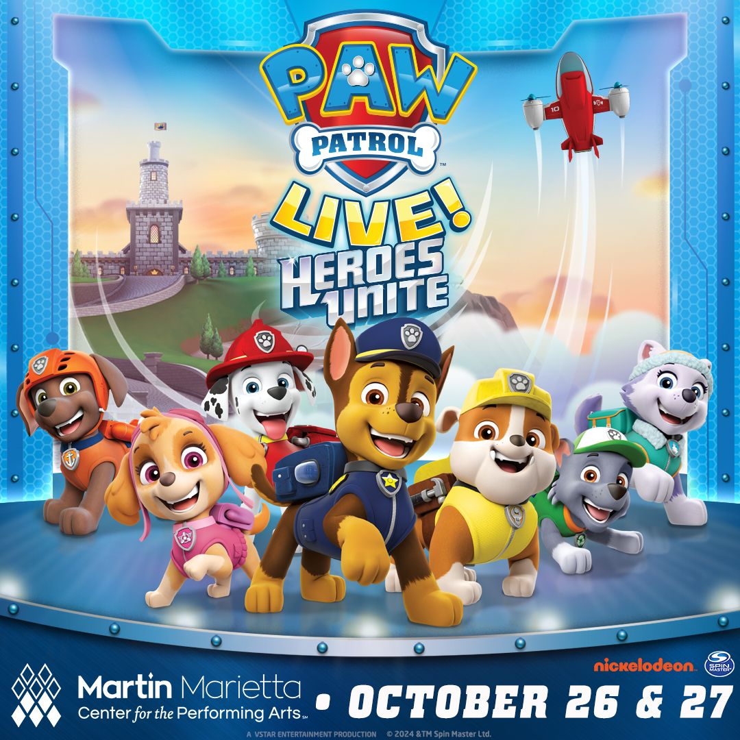 Paw Patrol Live! Heroes Unite - Raleigh