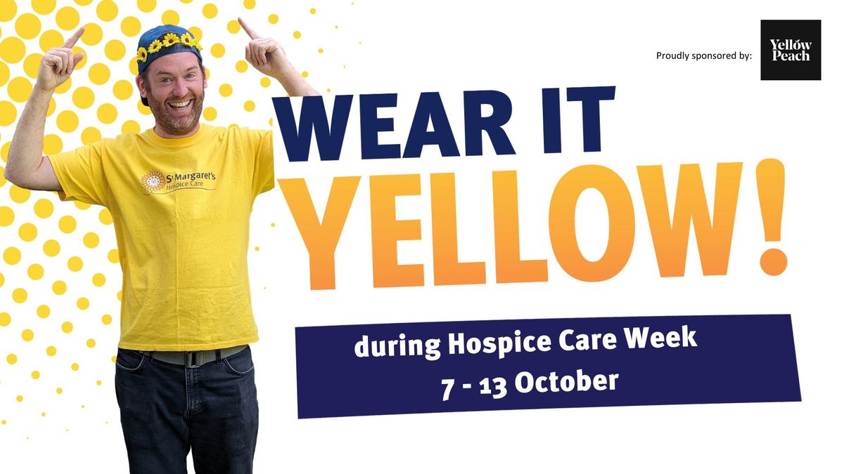 Wear it Yellow