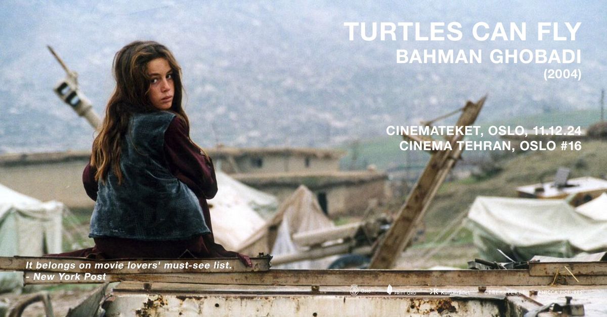 TURTLES CAN FLY (2004) - Cinema Tehran, Oslo #16