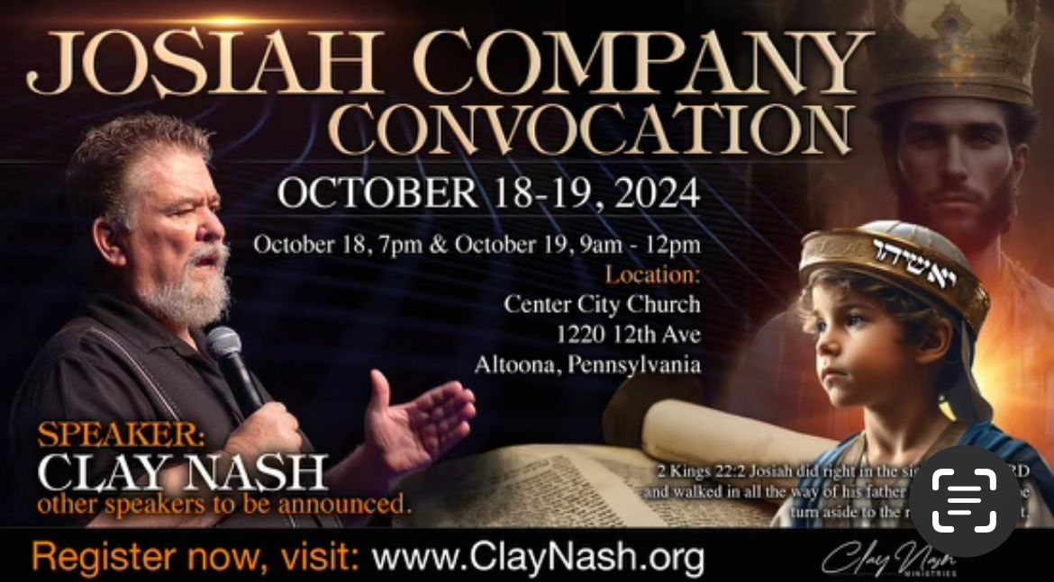 Josiah Company Convocation: Speaker Clay Nash and More